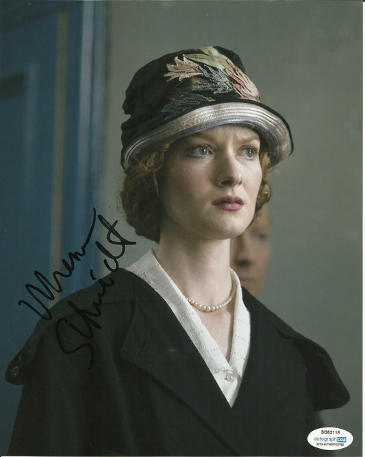 WRENN SCHMIDT SIGNED BOARDWALK EMPIRE 10X8 PHOTO (2) ALSO ACOA