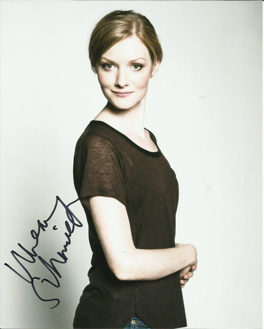 WRENN SCHMIDT SIGNED SEXY 10X8 PHOTO (1)