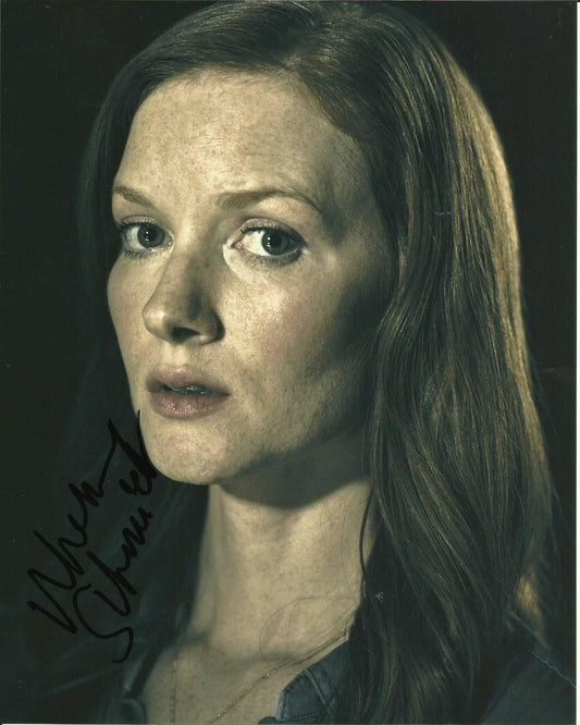 WRENN SCHMIDT SIGNED OUTCAST 10X8 PHOTO (2)