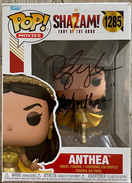 RACHEL ZEGLER SIGNED SHAZAM FUNKO POP ALSO CHARACTER NAME (1)