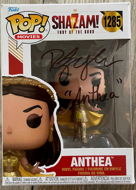RACHEL ZEGLER SIGNED SHAZAM FUNKO POP ALSO CHARACTER NAME (2)