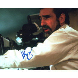 MARTIN SCORSESE SIGNED YOUNG 8X10 PHOTO