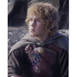 DOMINIC MONAGHAN SIGNED LORD OF THE RINGS 8X10 PHOTO (1)