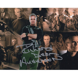 RICHARD DEAN ANDERSON SIGNED 8X10 PHOTO (2)