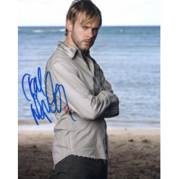 DOMINIC MONAGHAN SIGNED LOST 8X10 PHOTO (1)