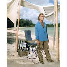 JEFF FAHEY SIGNED LOST 8X10 PHOTO (2)