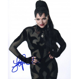 LANA PARRILLA SIGNED ONCE UPON A TIME 10X8 PHOTO (4) 