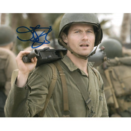 JAMES BADGE DALE SIGNED THE PACIFIC 8X10 PHOTO (2)