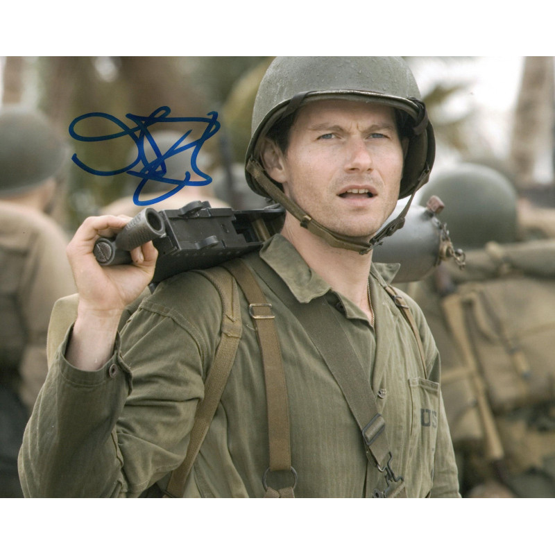 JAMES BADGE DALE SIGNED THE PACIFIC 8X10 PHOTO (2)