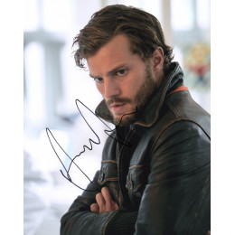 JAMIE DORNAN SIGNED ONCE UPON A TIME 8X10 PHOTO (1)
