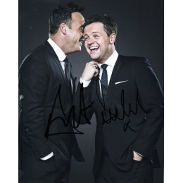 ANT AND DEC SIGNED COOL 8X10 PHOTO 