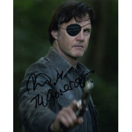 DAVID MORRISSEY SIGNED THE WALKING DEAD 8X10 PHOTO (4)