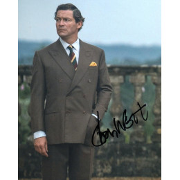 DOMINIC WEST SIGNED THE CROWN 8X10 PHOTO (1)