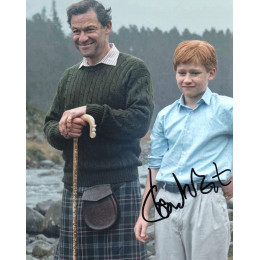 DOMINIC WEST SIGNED THE CROWN 8X10 PHOTO (2)