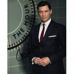 DOMINIC WEST SIGNED THE HOUR 8X10 PHOTO (2)