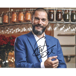 FRED SIRIEIX SIGNED FIRST DATES 8X10 PHOTO 