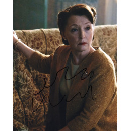 LESLEY MANVILLE SIGNED THE CROWN 8X10 PHOTO (1)