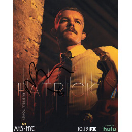 RUSSELL TOVEY SIGNED AMERICAN HORROR STORY 8X10 PHOTO (1)