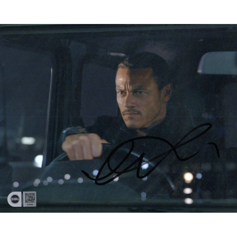 LUKE EVANS SIGNED FAST AND FURIOUS 8X10 PHOTO (3) ALSO SWAU