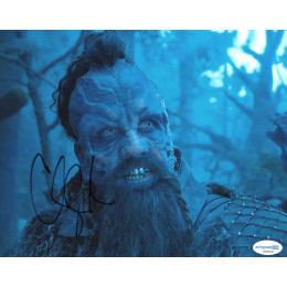 CHRIS SULLIVAN SIGNED GUARDIANS OF THE GALAXY 10X8 PHOTO (1) ALSO ACOA