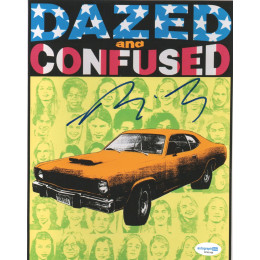RICHARD LINKLATER SIGNED DAZED AND CONFUSED 8X10 PHOTO (1) ALSO ACOA