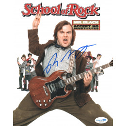 RICHARD LINKLATER SIGNED SCHOOL OF ROCK 8X10 PHOTO (1) ALSO ACOA