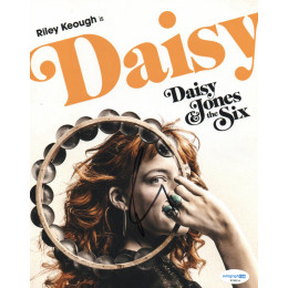 RILEY KEOUGH SIGNED SEXY DAISY JONES AND THE SIX 10X8 PHOTO (8) ALSO ACOA