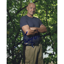 TERRY O'QUINN SIGNED LOST 8X10 PHOTO (3)