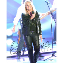 BONNIE TYLER SIGNED 10X8 PHOTO (1) ALSO ACOA CERTIFIED