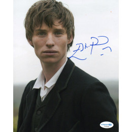 EDDIE REDMAYNE SIGNED COOL 8X10 PHOTO (4) ALSO ACOA CERTIFIED