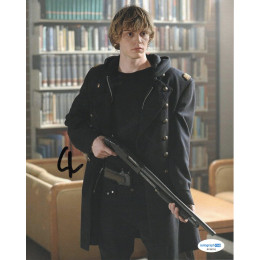 EVAN PETERS SIGNED AMERICAN HORROR STORY 10X8 PHOTO (1) ALSO ACOA