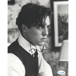 HUGH GRANT SIGNED MAURICE 8X10 PHOTO (1) ALSO ACOA CERTIFIED