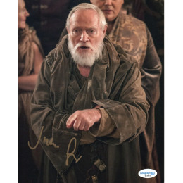 JULIAN GLOVER SIGNED GAME OF THRONES 8X10 PHOTO (1) ALSO ACOA