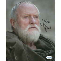 JULIAN GLOVER SIGNED GAME OF THRONES 8X10 PHOTO (2) ALSO ACOA