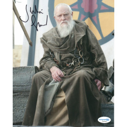 JULIAN GLOVER SIGNED GAME OF THRONES 8X10 PHOTO (3) ALSO ACOA