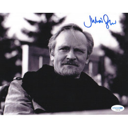JULIAN GLOVER SIGNED FOR YOUR EYES ONLY 8X10 PHOTO (4) ALSO ACOA