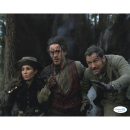 ROBERT DOWNEY JNR AND JUDE LAW AND NOOMI RAPACE SIGNED SHERLOCK HOLMES 8X10 PHOTO (4) ALSO ACOA