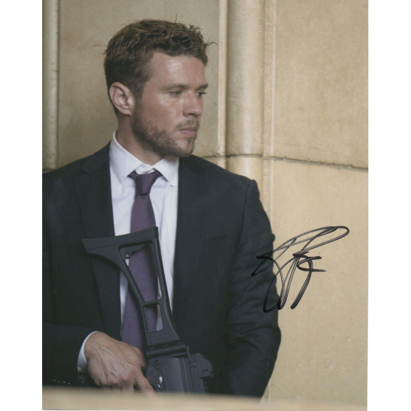 RYAN PHILLIPPE SIGNED SHOOTER 8X10 PHOTO (1)