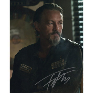 TOMMY FLANAGAN SIGNED SONS OF ANARCHY 8X10 PHOTO (3)