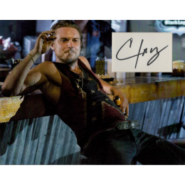 CLAYNE CRAWFORD SIGNED 14X11 THE BAYTOWN OUTLAWS PHOTO MOUNT