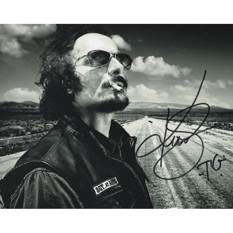 KIM COATES SIGNED SONS OF ANARCHY 8X10 PHOTO (4)
