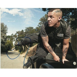 THEO ROSSI SIGNED SONS OF ANARCHY 8X10 PHOTO (2)