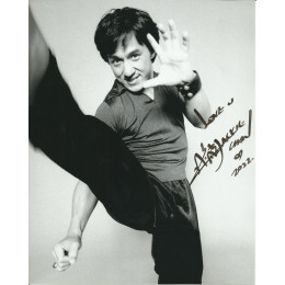 JACKIE CHAN  SIGNED ACTION 8X10 PHOTO (11)