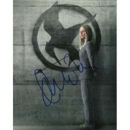 JULIANNE MOORE SIGNED THE HUNGER GAMES 10X8 PHOTO