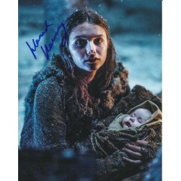 HANNAH MURRAY SIGNED GAME OF THRONES 10X8 PHOTO (1)