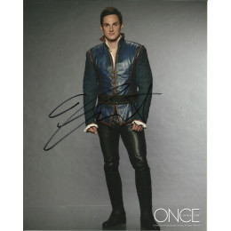 ANDREW J WEST SIGNED ONCE UPON A TIME 8X10 PHOTO (2)
