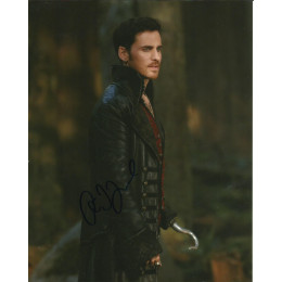 COLIN O'DONOGHUE SIGNED ONCE UPON A TIME 8X10 PHOTO (5)
