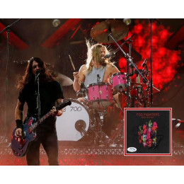 FOO FIGHTERS SIGNED PHOTO MOUNT ALSO ACOA (3)