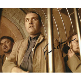 FRANK HARPER SIGNED LOCK, STOCK AND TWO SMOKING BARRELS 8X10 PHOTO (1)