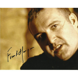 FRANK HARPER SIGNED LOCK, STOCK AND TWO SMOKING BARRELS 8X10 PHOTO (2)